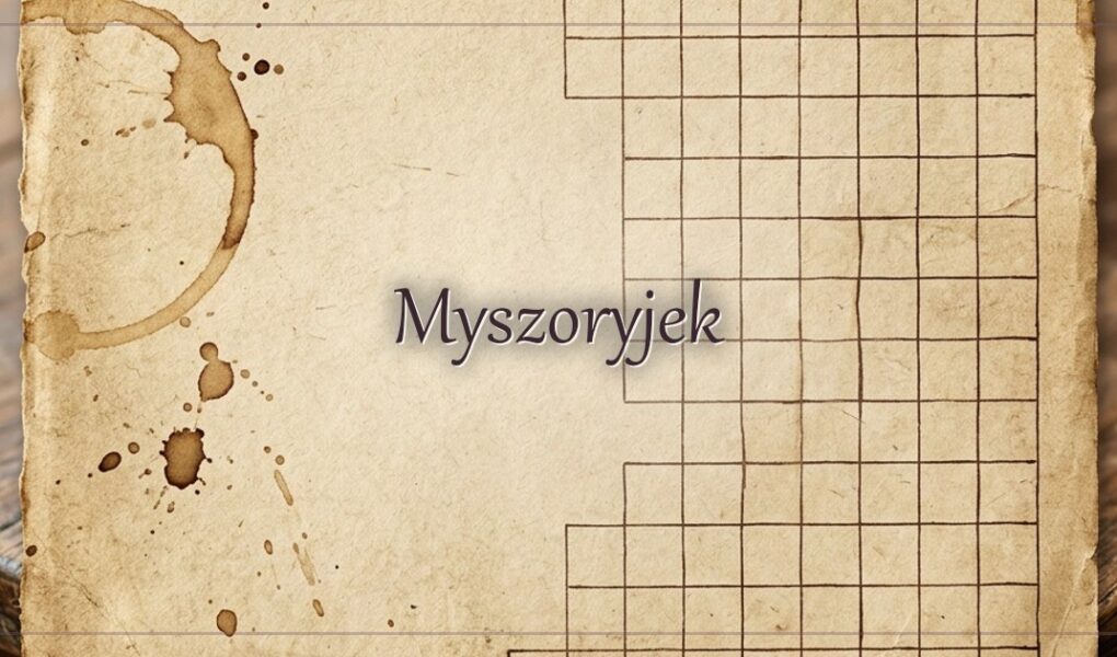 Myszoryjek