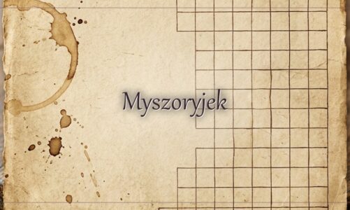 Myszoryjek