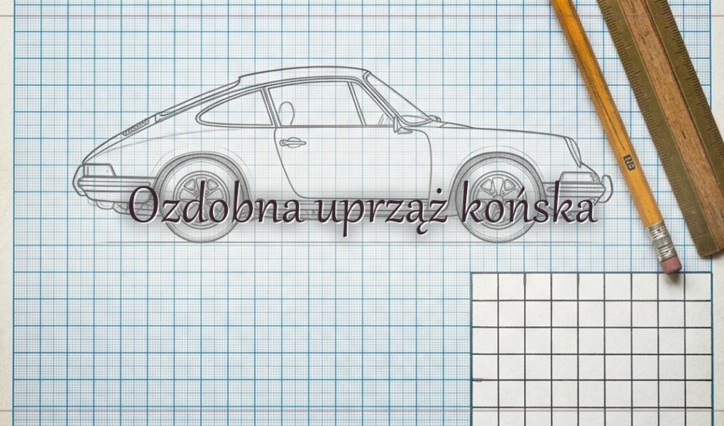 Ozdobna uprząż końska