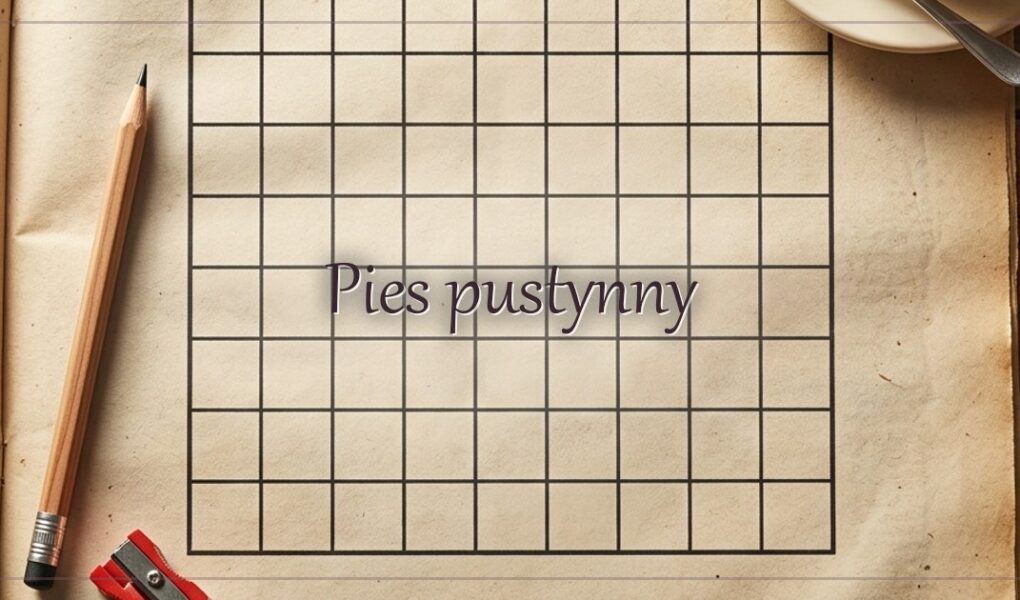 Pies pustynny