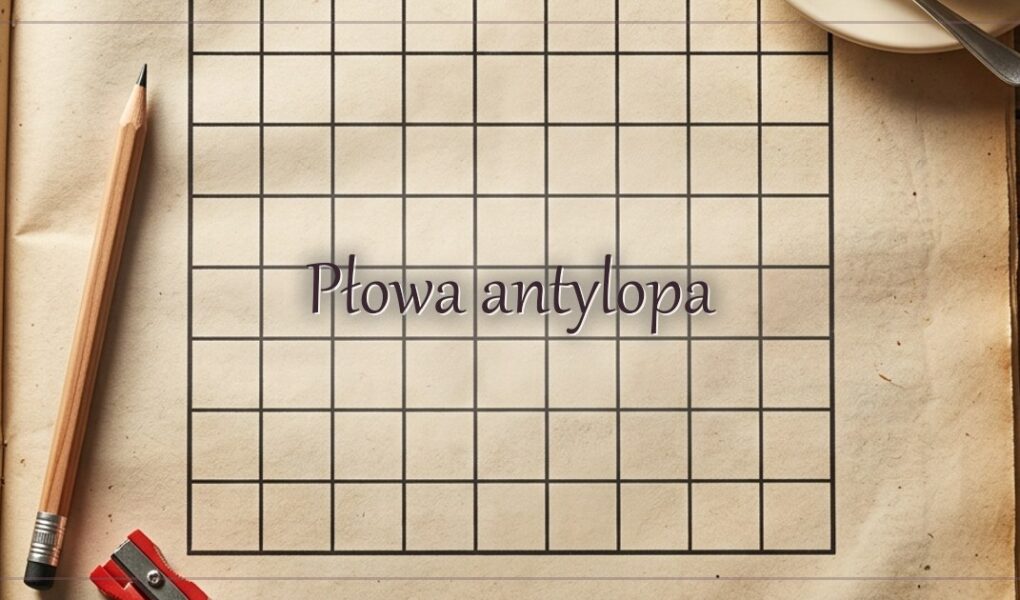 Płowa antylopa