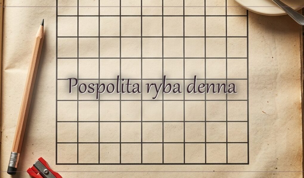 Pospolita ryba denna