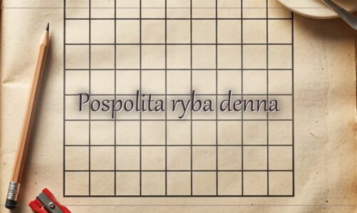Pospolita ryba denna