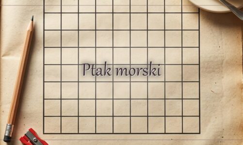 Ptak morski – hasło do krzyżówki