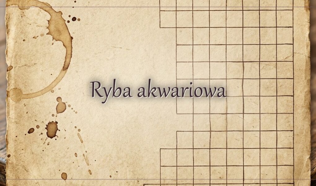 Ryba akwariowa