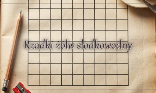 Rzadki żółw słodkowodny – hasło do krzyżówki