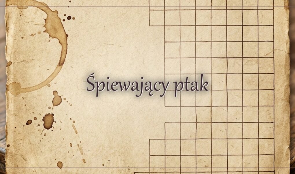 Śpiewający ptak