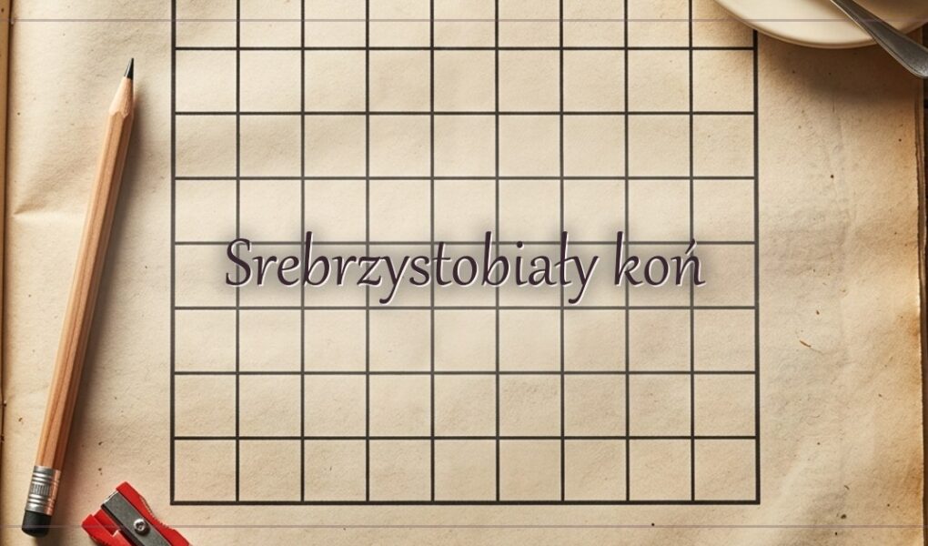 Srebrzystobiały koń