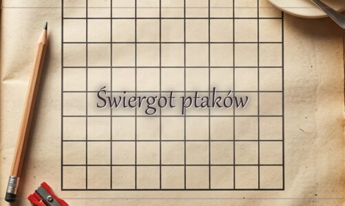 Świergot ptaków